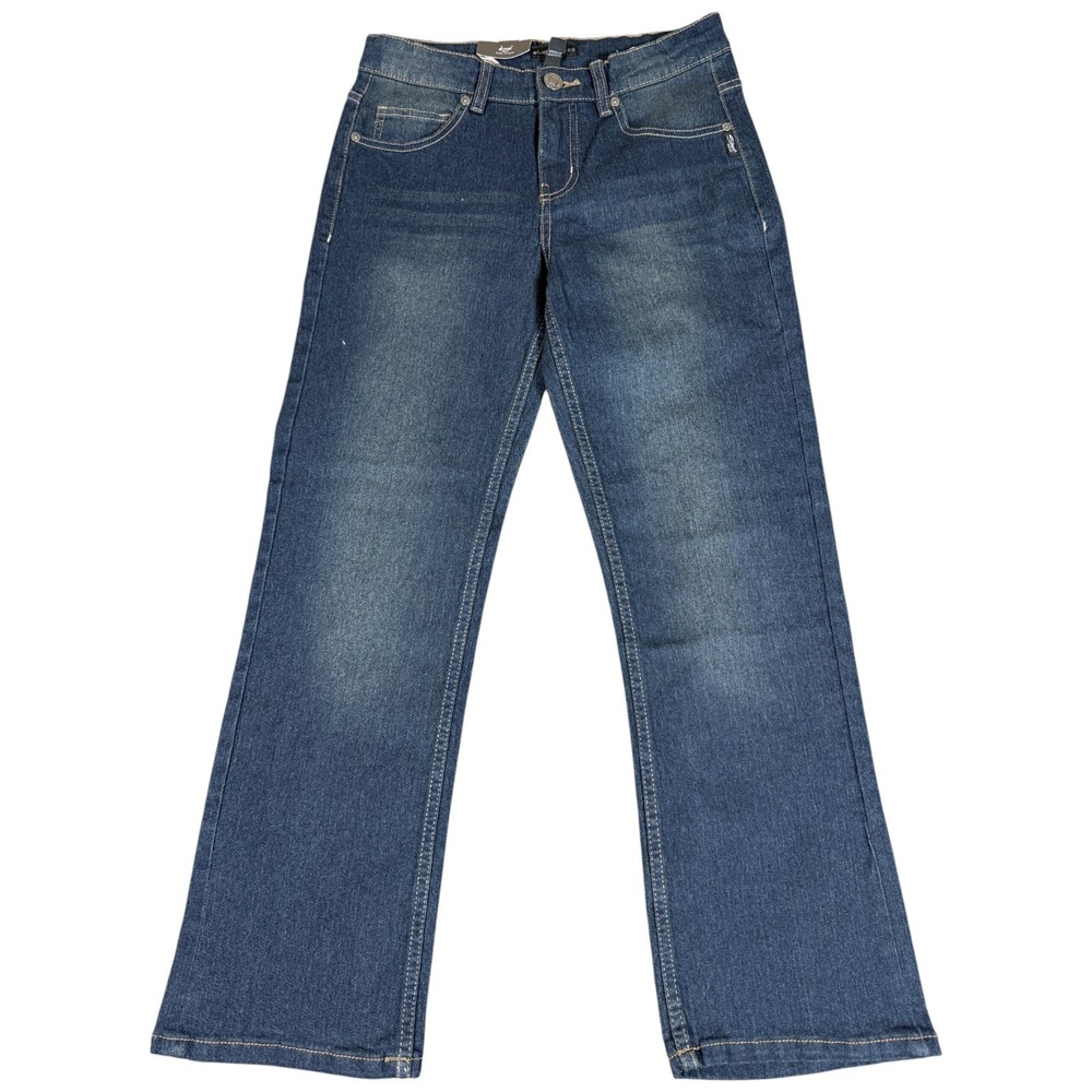 Silver Co Zane Triple 5 Jeans Womens 8 Blue Denim Cotton Medium Wash Bootcut Leg